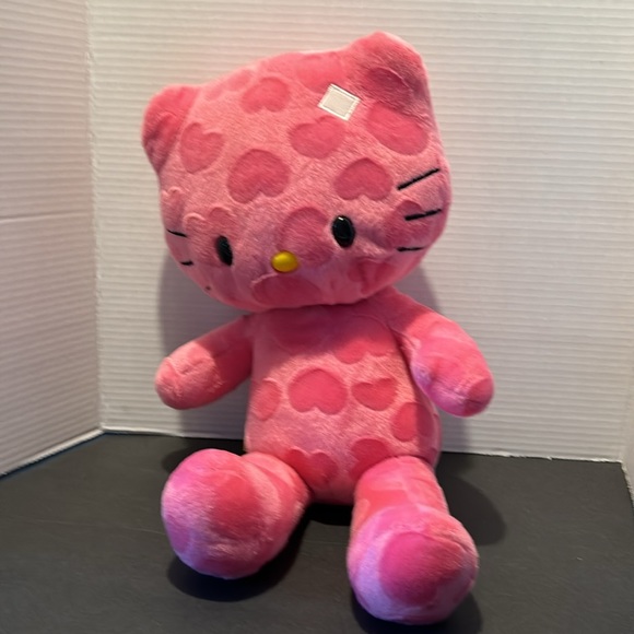BuildABear Toys Heart Hello Kitty Build A Bear Rare Poshmark